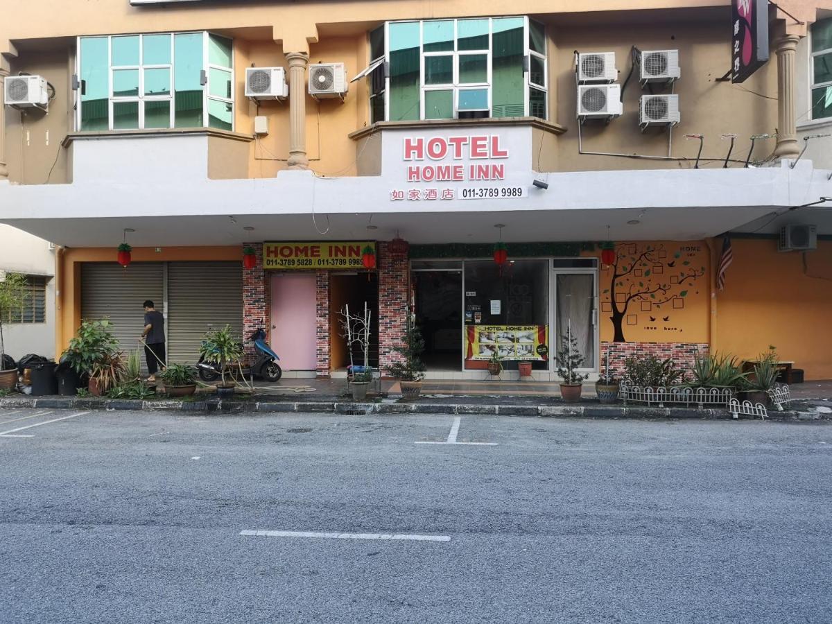Home Inn Hotel Ipoh Exterior photo